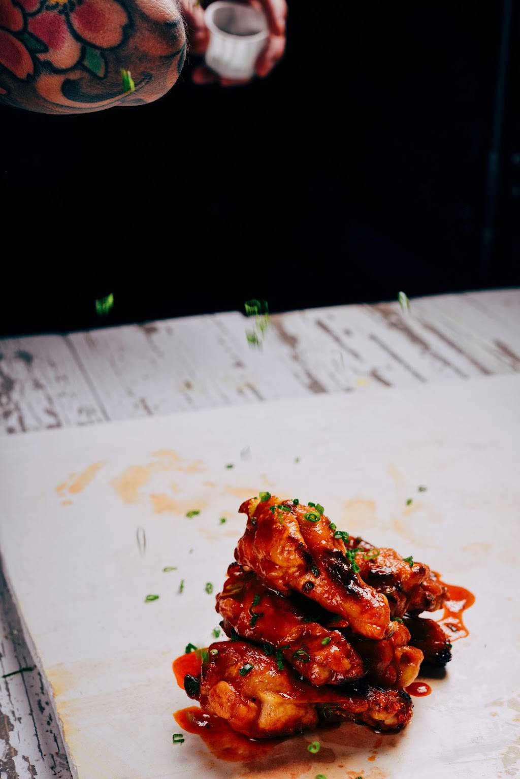 Wingman Rodeo | restaurant | 730 N Milpas St, Santa Barbara, CA 93103, USA | 8057273070 OR +1 805-727-3070