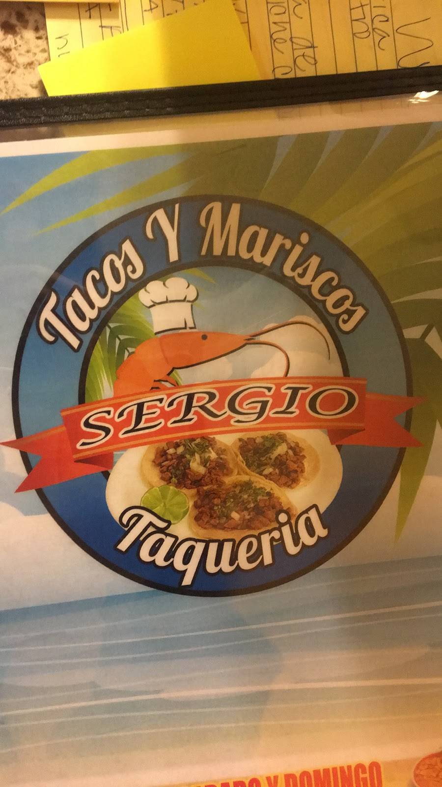 Tacos Y Mariscos Sergio Taqueria | restaurant | 320 E Elm Ave, Coalinga, CA 93210, USA | 5598218006 OR +1 559-821-8006