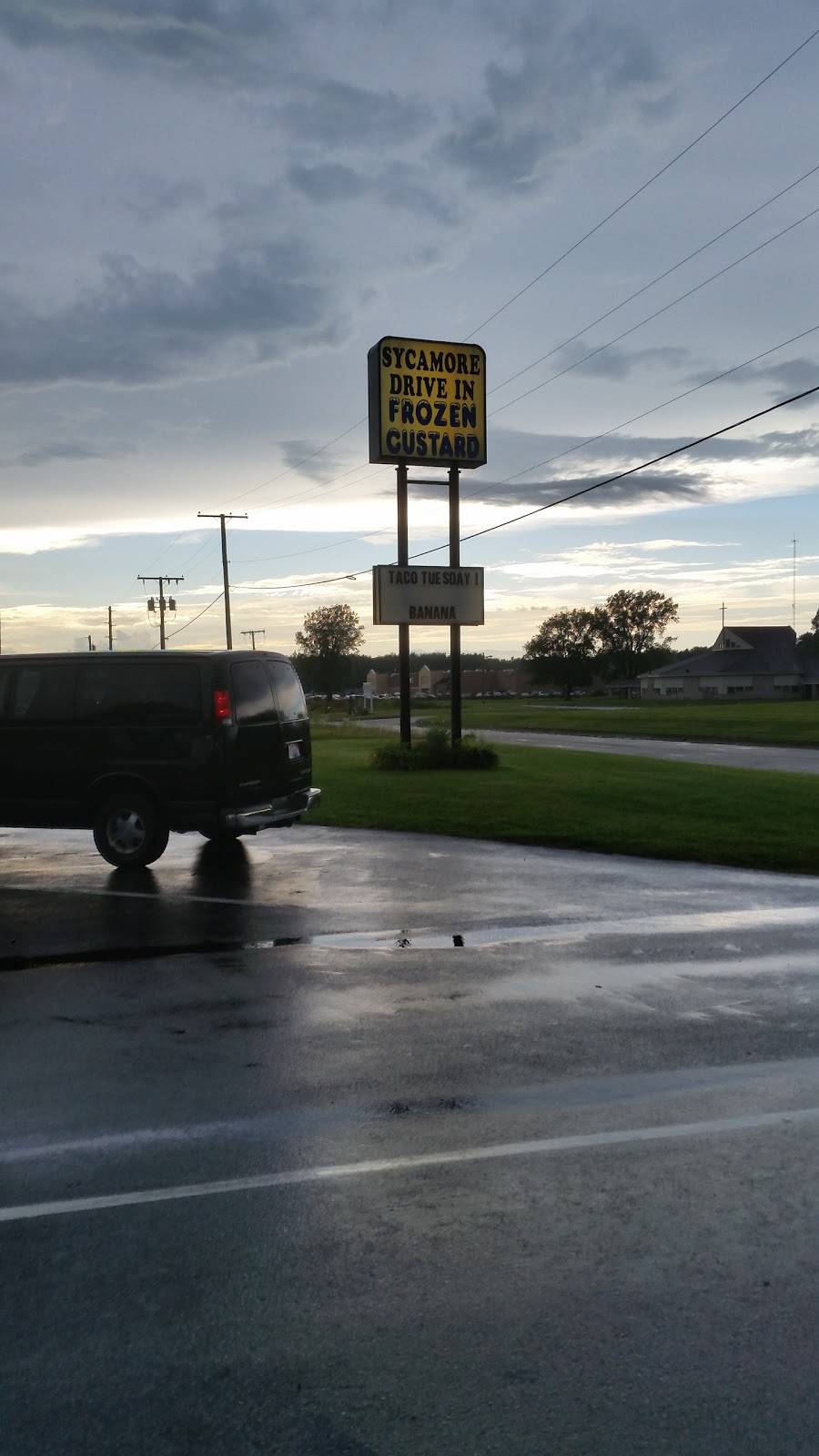 Sycamore Drive In | restaurant | 923 W Washington St, Monticello, IN 47960, USA | 5745833700 OR +1 574-583-3700