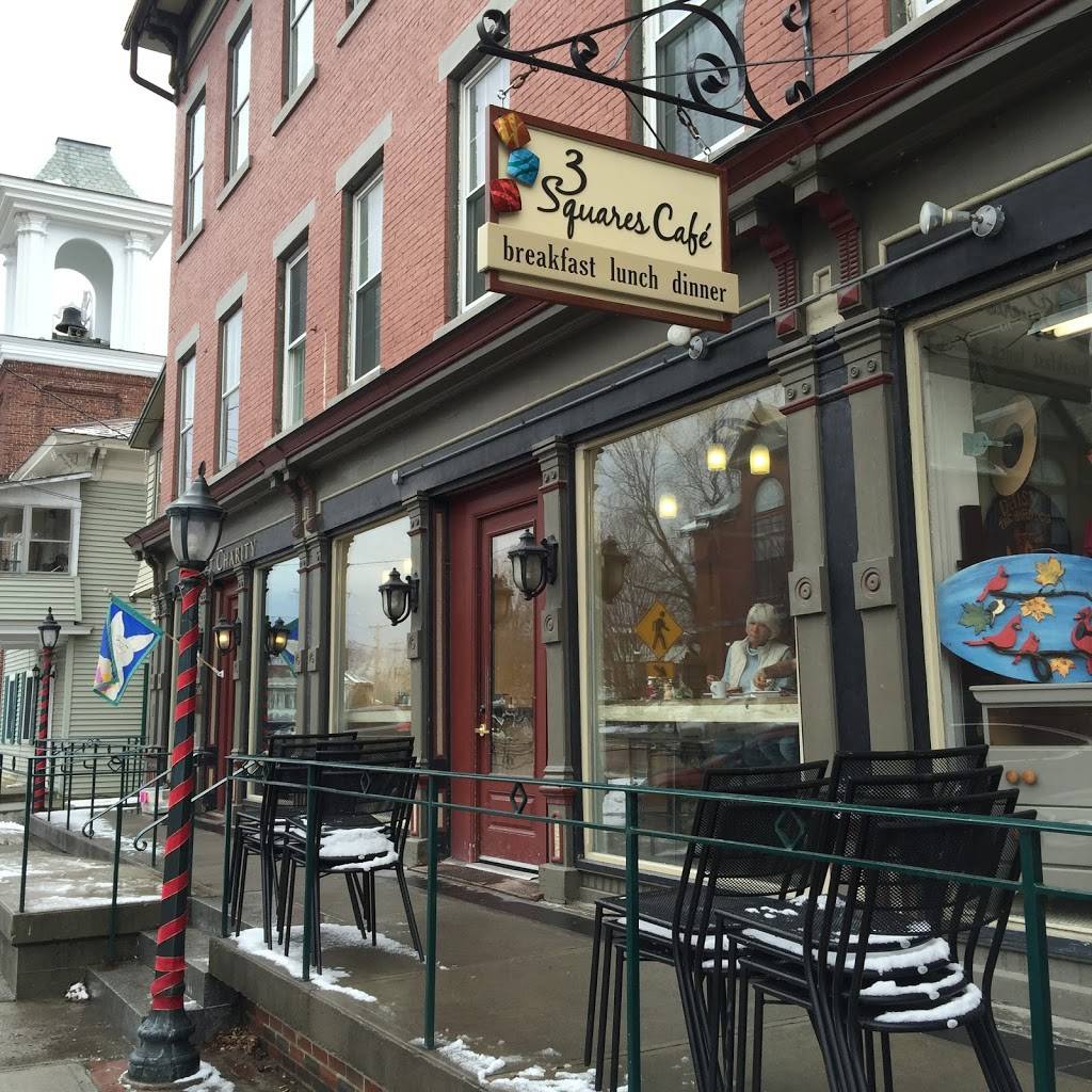 3 Squares Cafe | cafe | 141 Main St, Vergennes, VT 05491, USA | 8028772772 OR +1 802-877-2772