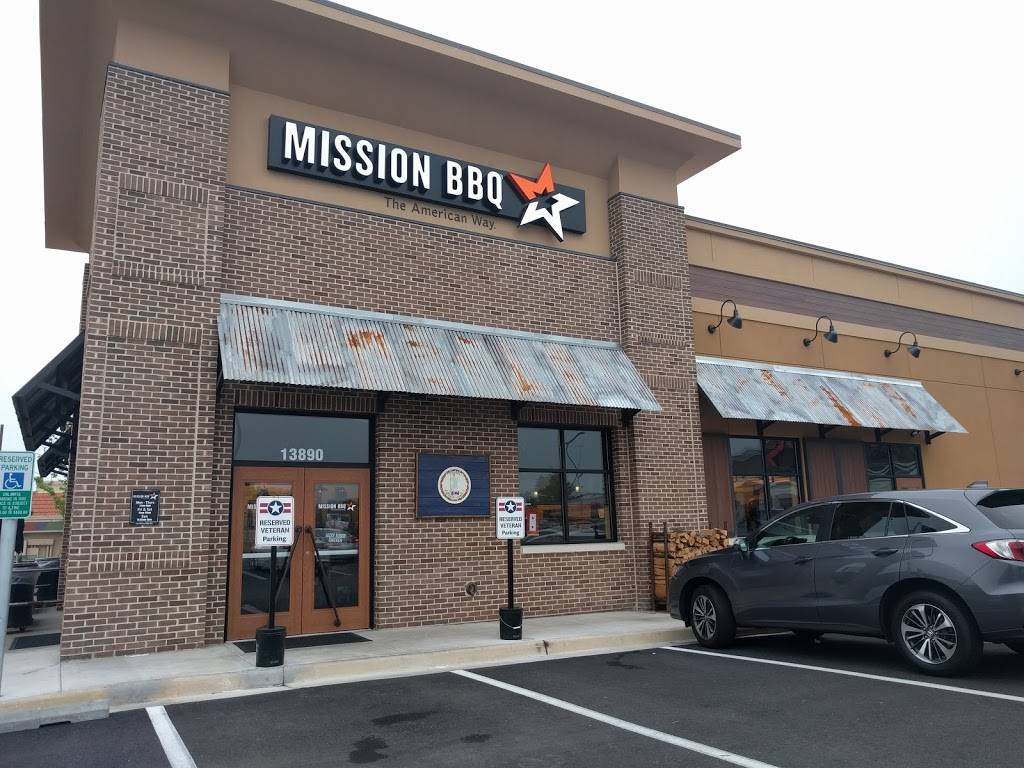 MISSION BBQ | restaurant | 13890 Shoppers Best Way, Woodbridge, VA 22192, USA | 5713129998 OR +1 571-312-9998