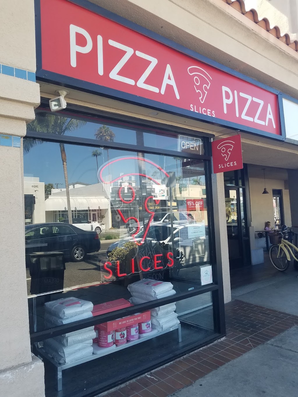Slices | restaurant | 2801 East Coast Hwy, Corona Del Mar, CA 92625, USA | 9494325190 OR +1 949-432-5190