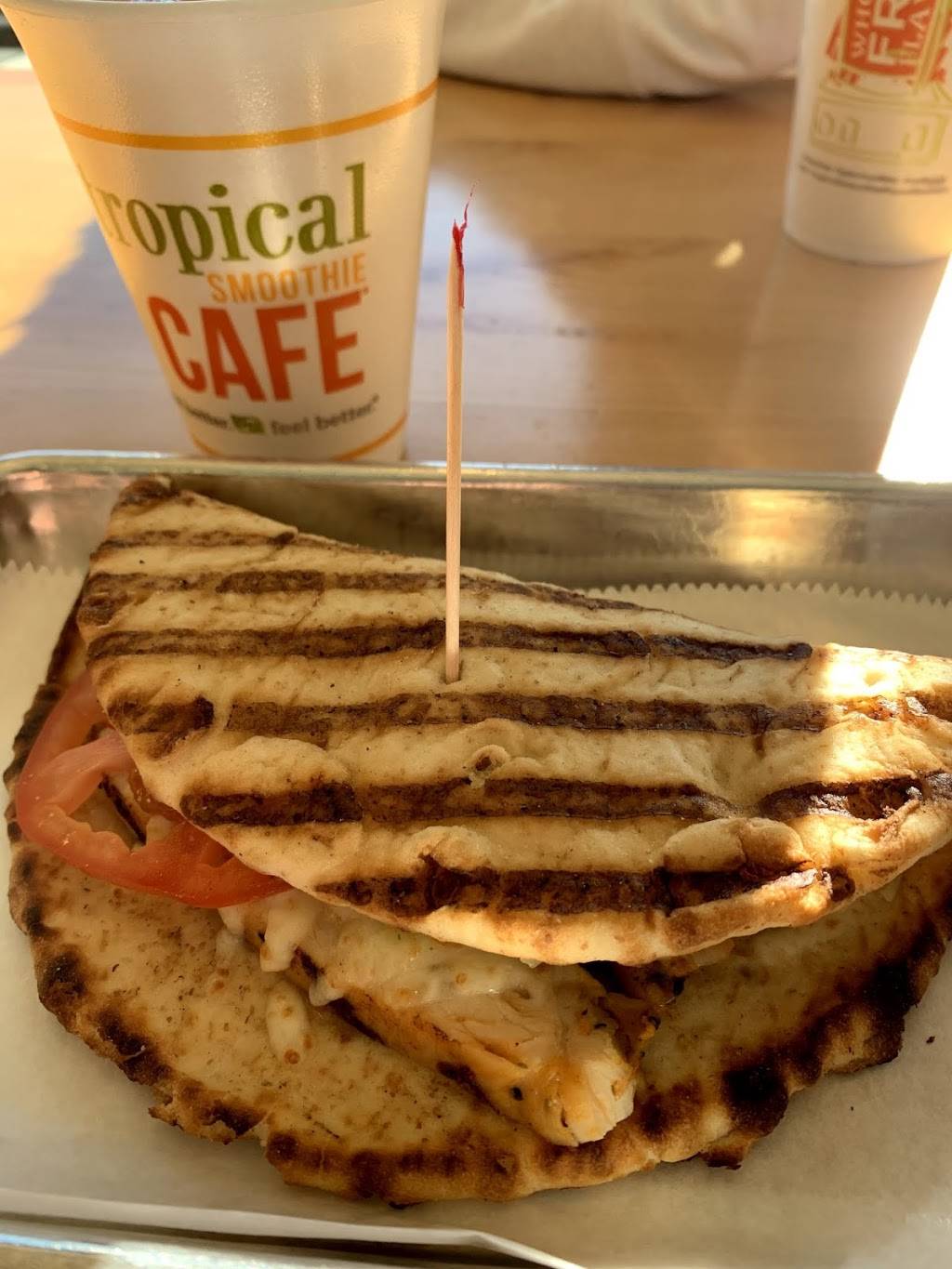 Tropical Smoothie Cafe | restaurant | 12278 Narcoossee Rd Suite 102, Orlando, FL 32832, USA | 4072038721 OR +1 407-203-8721