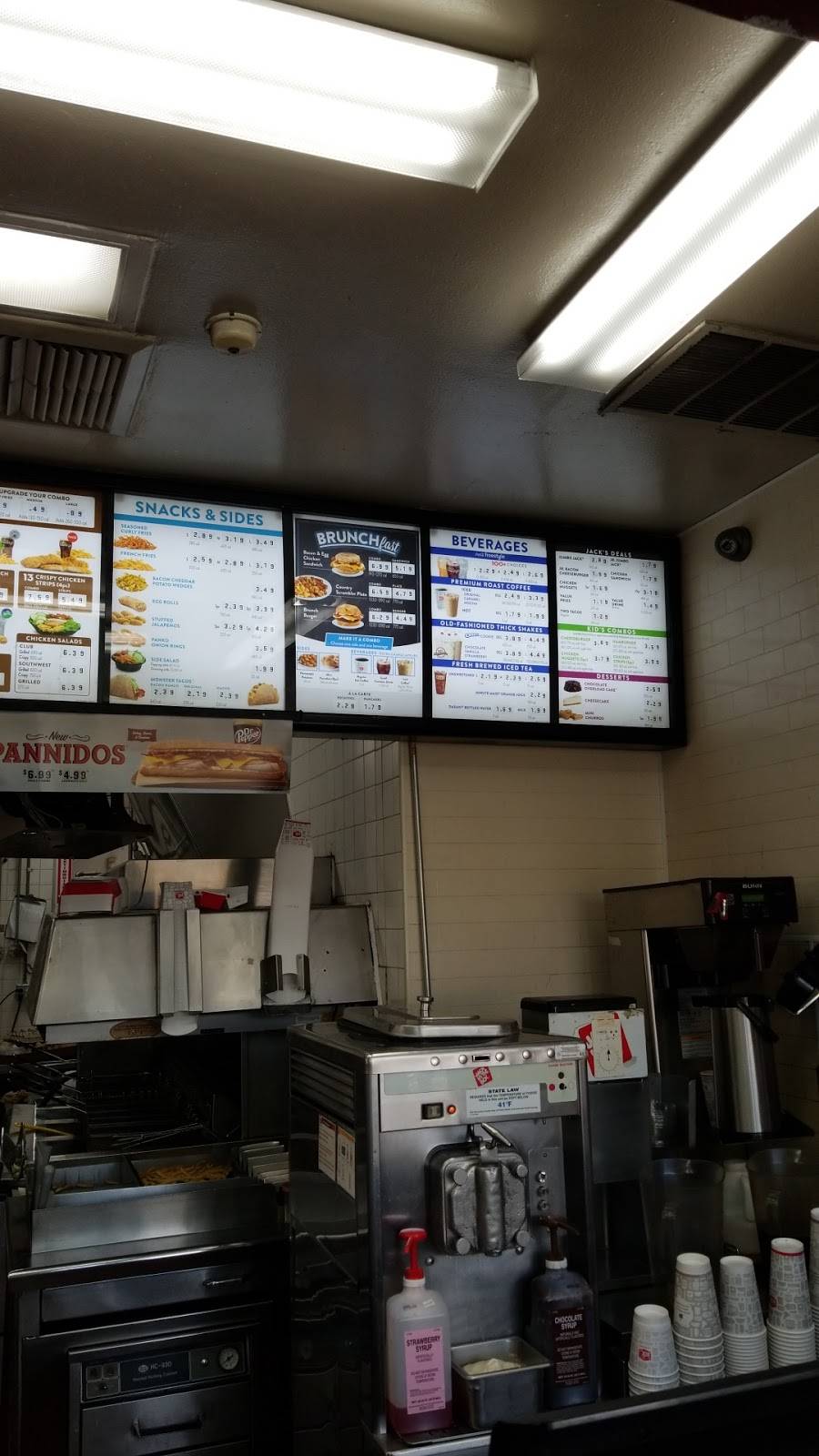 Jack in the Box | restaurant | 497 S E St, San Bernardino, CA 92401, USA | 9098894724 OR +1 909-889-4724