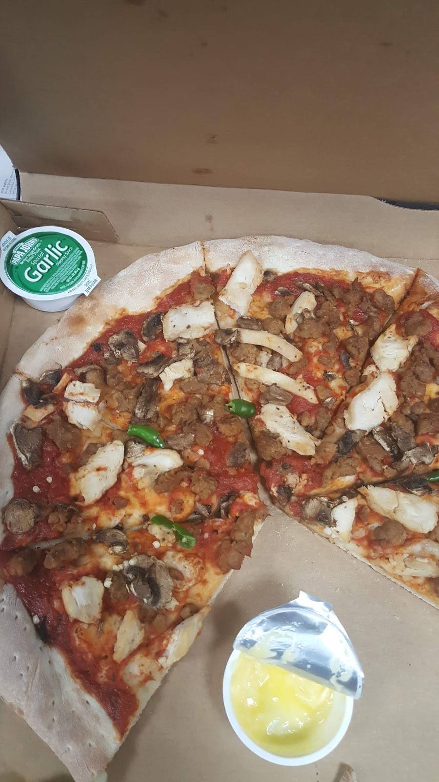 Papa Johns Pizza | restaurant | 7 S Dixie Ave, Cartersville, GA 30120, USA | 7706068787 OR +1 770-606-8787