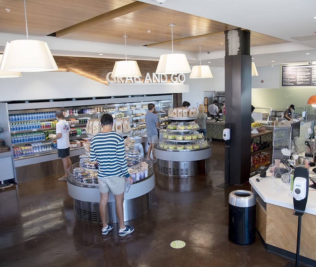 Grand Avenue Market | restaurant | Campus Dining, 1 Grand Ave, San Luis Obispo, CA 93407, USA | 8057565939 OR +1 805-756-5939