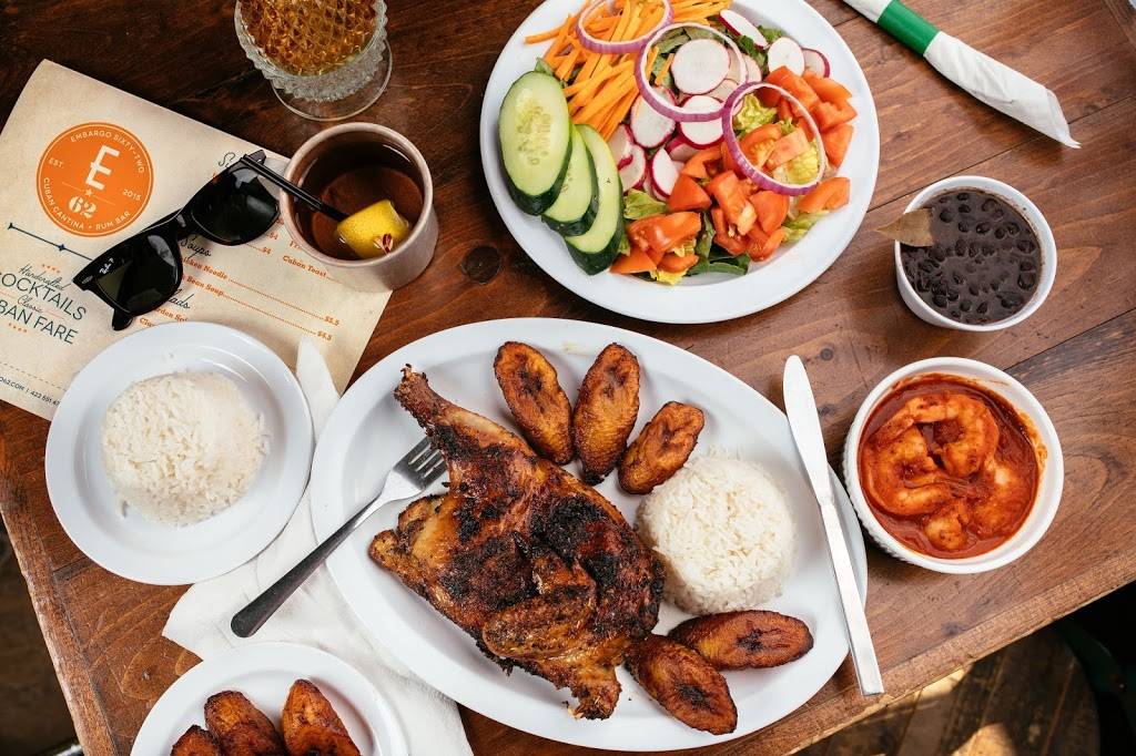 Embargo 62 | restaurant | 301 Cherokee Blvd, Chattanooga, TN 37405, USA | 4235514786 OR +1 423-551-4786