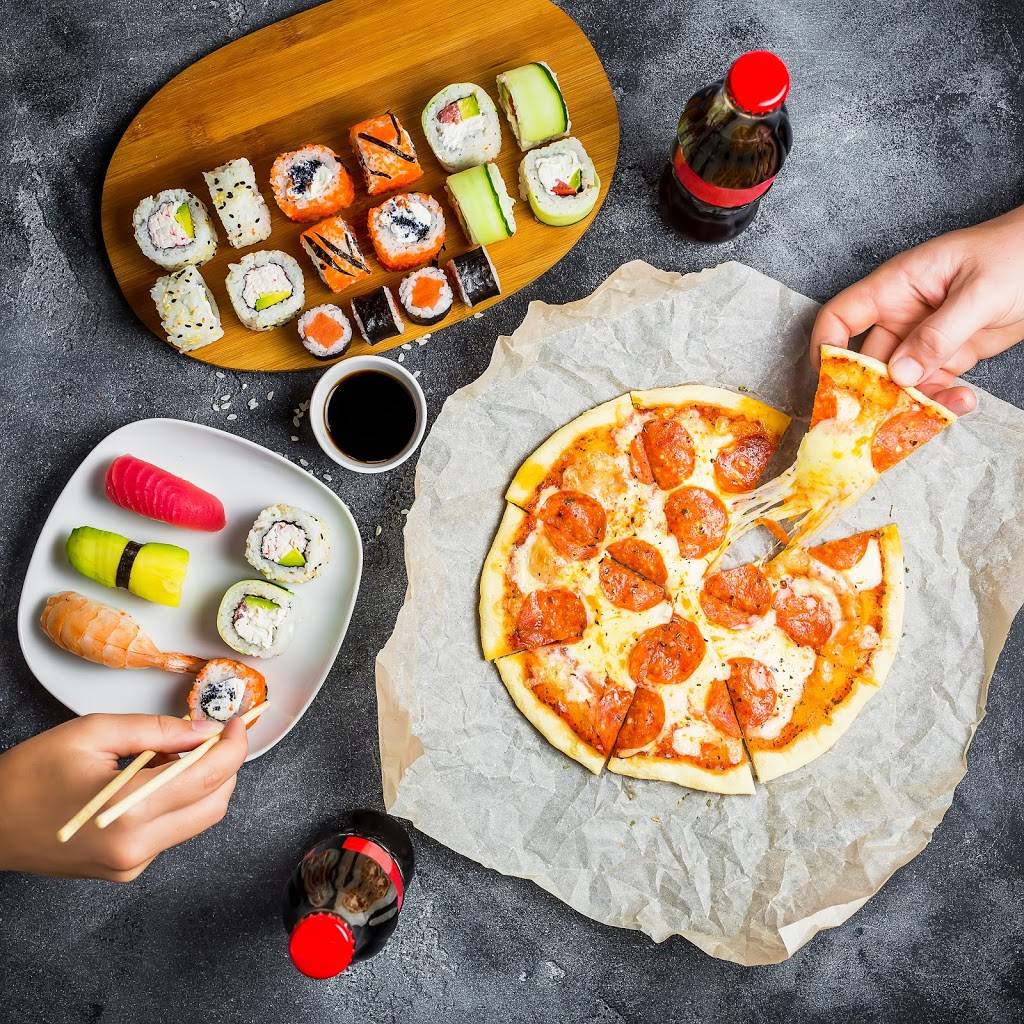 Fusion Sushi & Pizza | restaurant | 6238 Boul St-Laurent, Montréal, QC H2S 3C2, Canada | 5148199955 OR +1 514-819-9955