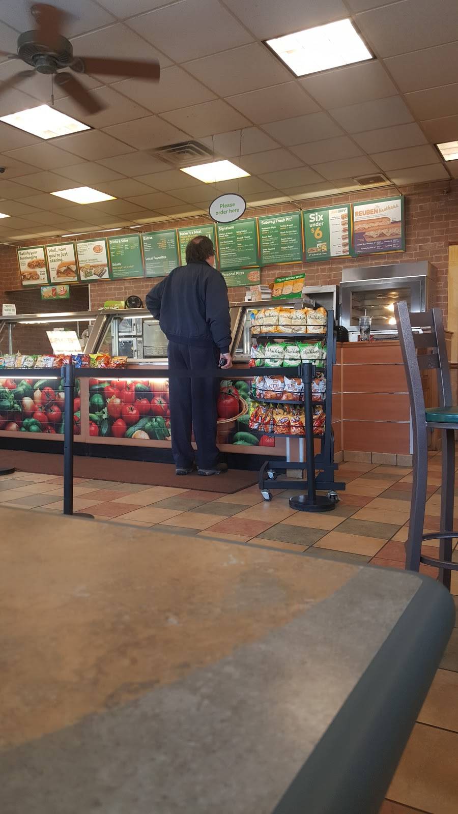 Subway | restaurant | 601 Forest St, Wausau, WI 54403, USA | 7158481930 OR +1 715-848-1930