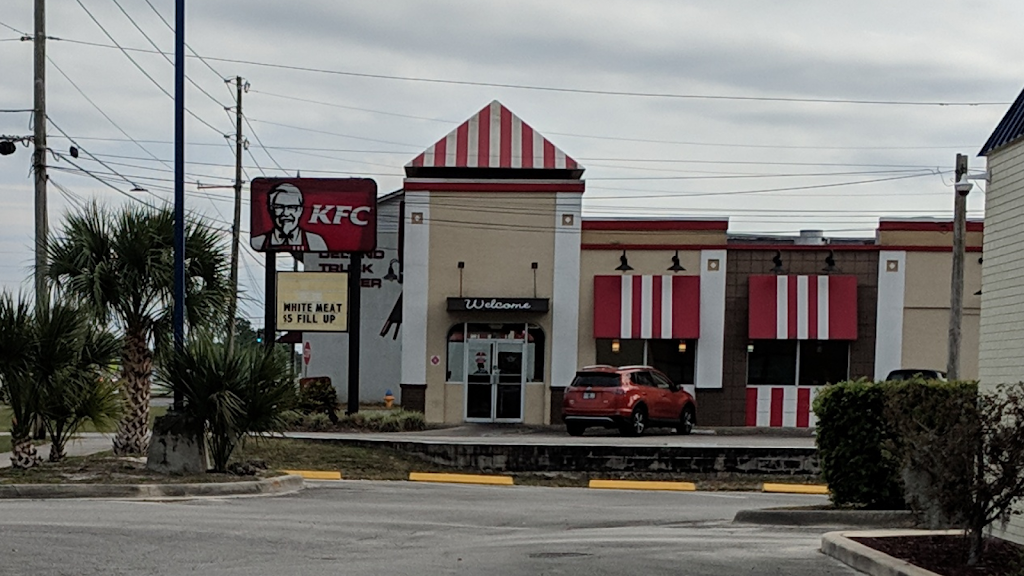 KFC | restaurant | 1206 S Woodland Blvd, DeLand, FL 32720, USA | 3867367377 OR +1 386-736-7377