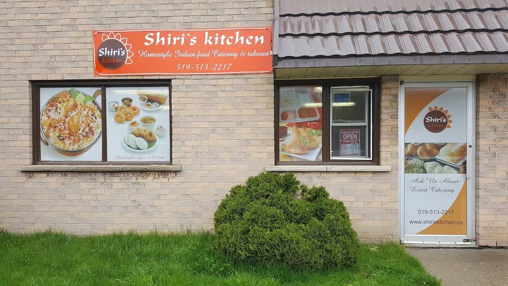 Shiris Kitchen | meal takeaway | 169 Lexington Ct unit # d, Waterloo, ON N2G 4R4, Canada | 5195132217 OR +1 519-513-2217