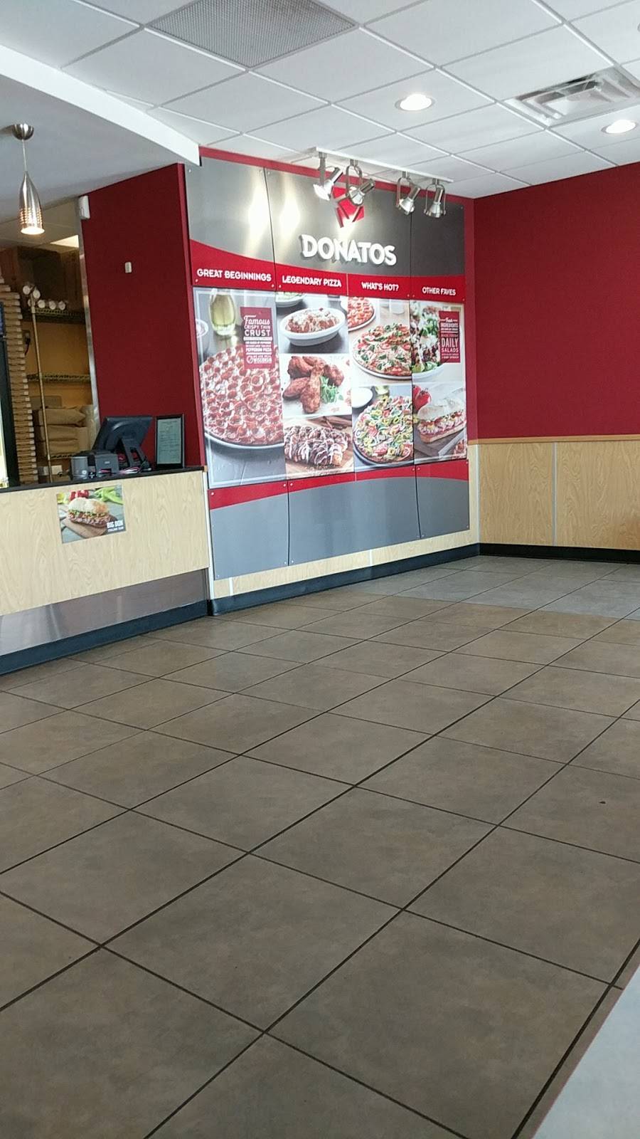 Donatos Pizza | restaurant | 1311 S Rangeline Rd, Carmel, IN 46032, USA | 3175820422 OR +1 317-582-0422