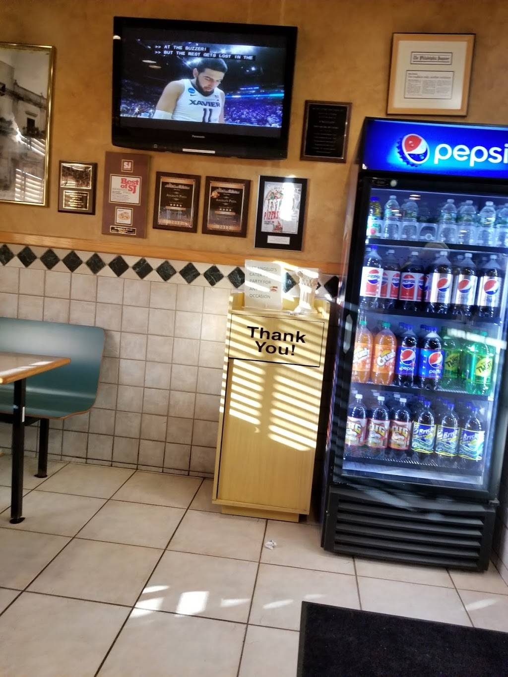 Angelos Pizza | restaurant | 878 Union Mill Rd, Mt Laurel, NJ 08054, USA | 8567787222 OR +1 856-778-7222