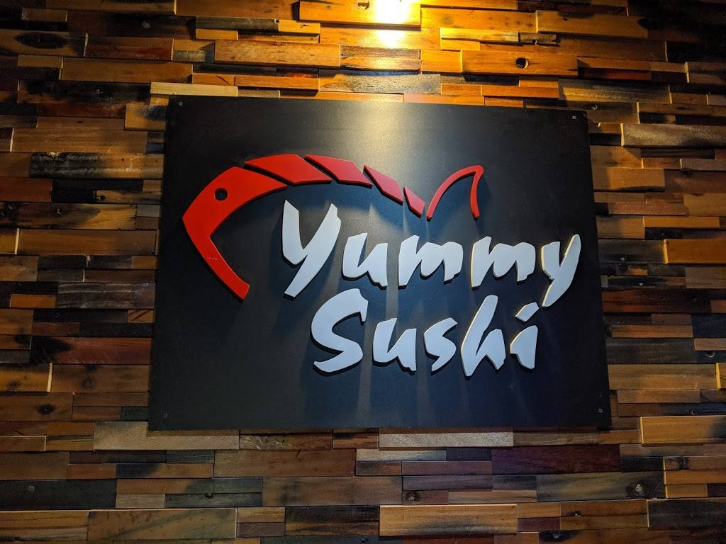 Yummy Sushi | restaurant | 5848 Cheviot Rd, Cincinnati, OH 45247, USA | 5134073180 OR +1 513-407-3180