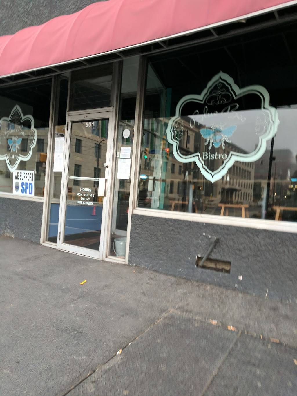 Blue Bee Bistro | restaurant | 501 Linden St, Scranton, PA 18503, USA | 5709036320 OR +1 570-903-6320