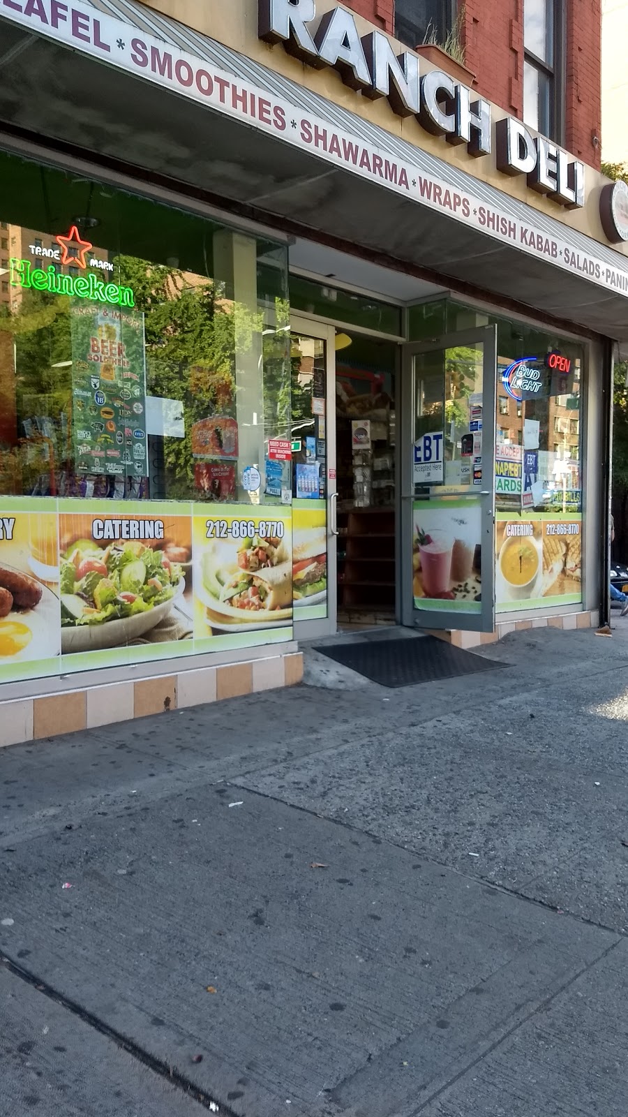 Pizza Ranch Deli & Nightlife | meal delivery | 856 Amsterdam Ave, New York, NY 10025, USA | 2128668770 OR +1 212-866-8770