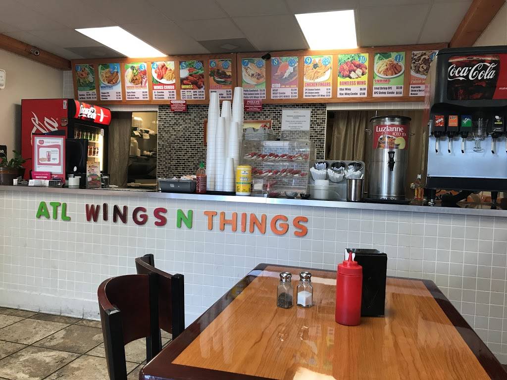 ATL Wings & Things | restaurant | 1215 Scenic Hwy S, Lawrenceville, GA 30045, USA | 6783440457 OR +1 678-344-0457