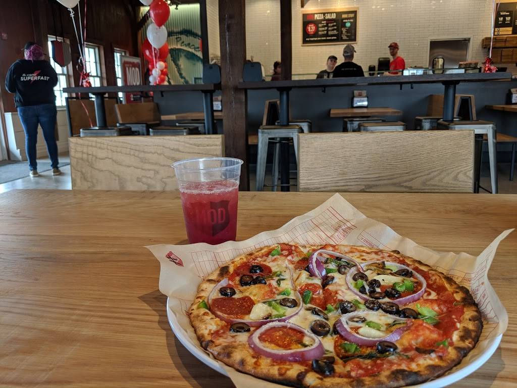 MOD Pizza | restaurant | 150 Purcellville Gateway Dr Suite 150-A, Purcellville, VA 20132, USA | 5402082090 OR +1 540-208-2090