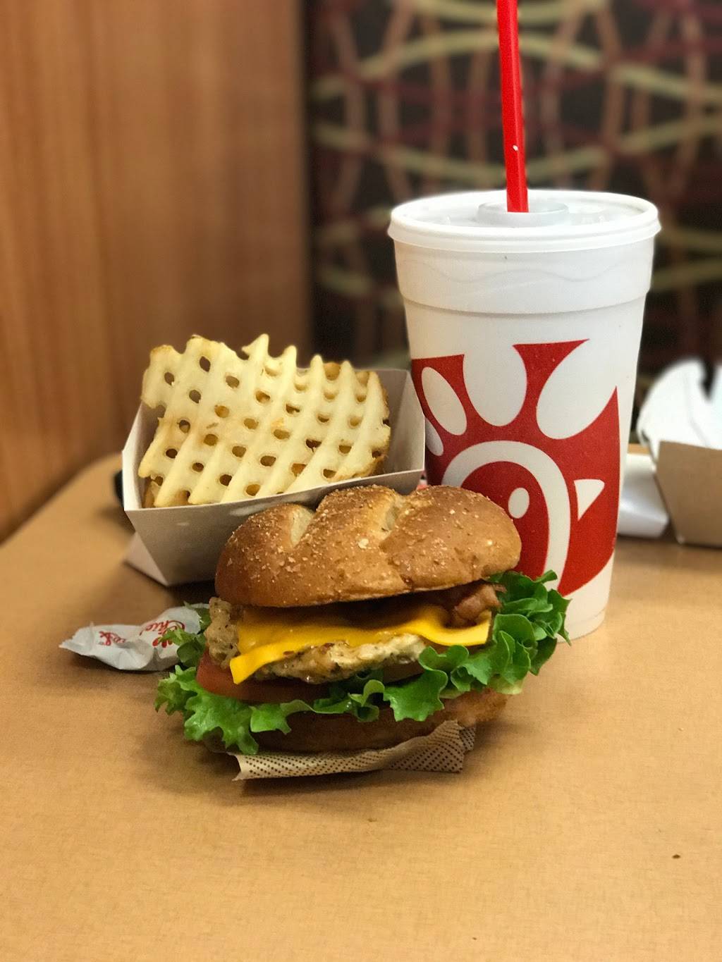Chick-fil-A | restaurant | 8700 TX-121, McKinney, TX 75070, USA | 9723960100 OR +1 972-396-0100
