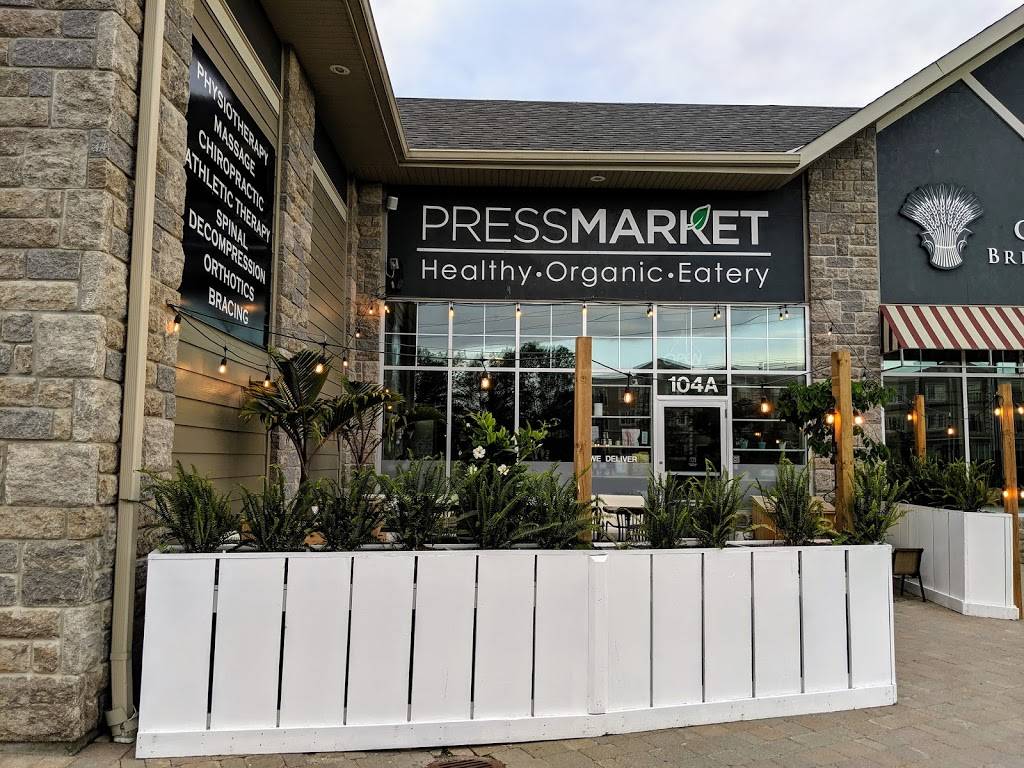 Press Market | restaurant | 10 Keith Ave #104A, Collingwood, ON L9Y 0W5, Canada | 7052933600 OR +1 705-293-3600