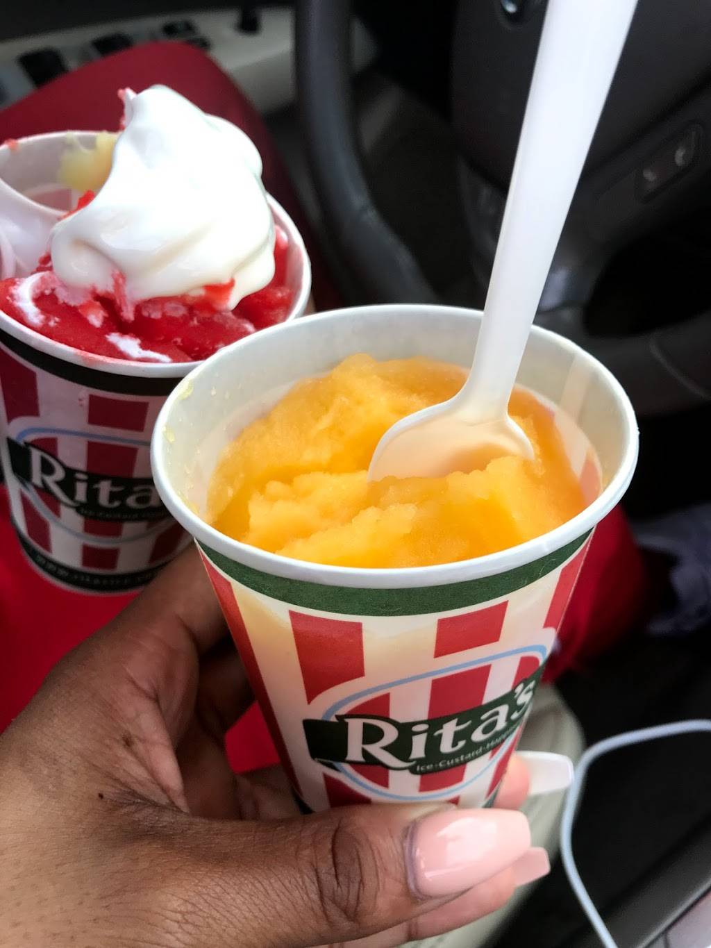 Ritas Italian Ice & Frozen Custard | restaurant | 2033 Eastern Ave, Baltimore, MD 21231, USA | 4107322663 OR +1 410-732-2663