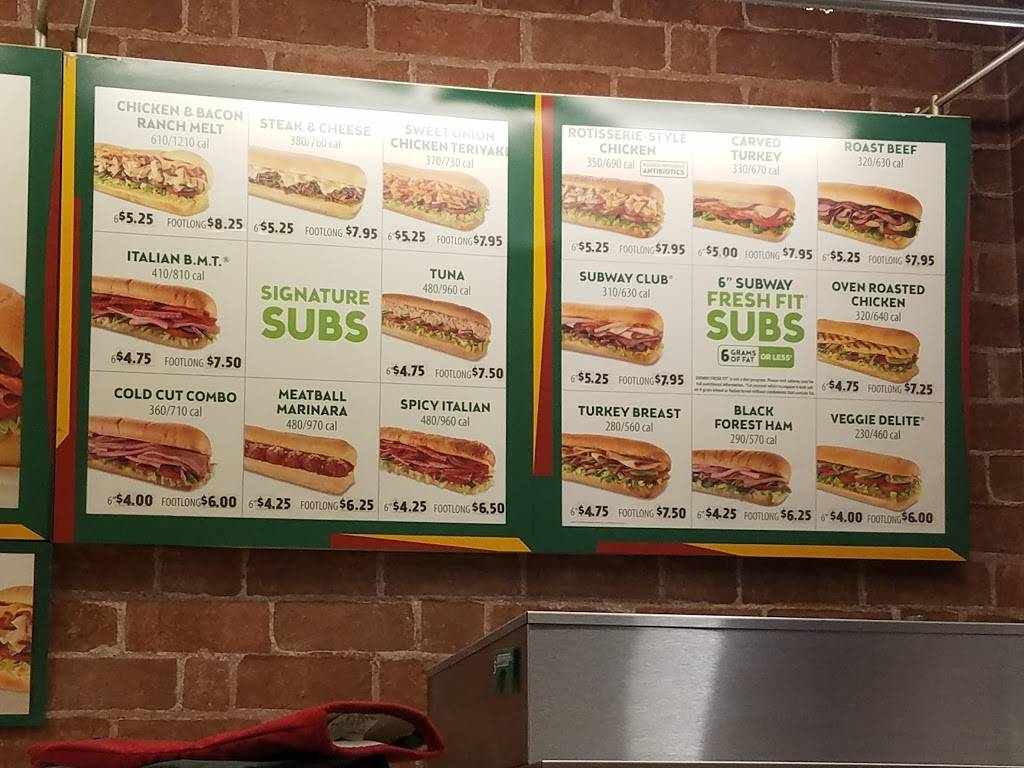 Subway Restaurants | restaurant | 1913 Brentwood Rd, Brentwood, NY 11717, USA | 6312736202 OR +1 631-273-6202