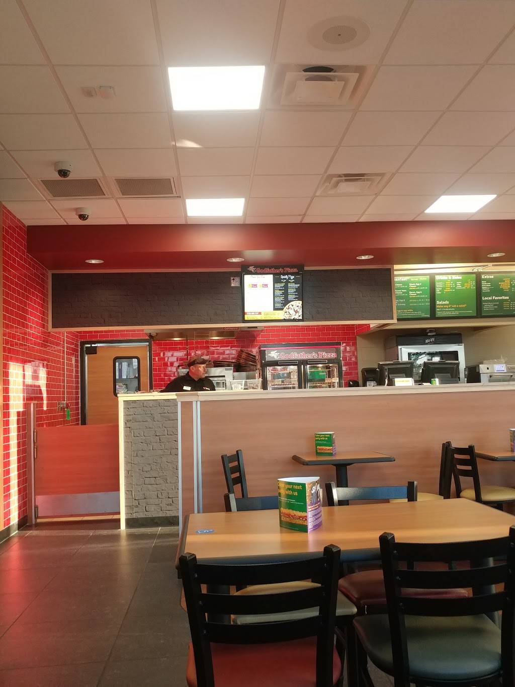 Godfathers Pizza Express | restaurant | 10875 N Pennsylvania Ave, Oklahoma City, OK 73120, USA | 4057524224 OR +1 405-752-4224