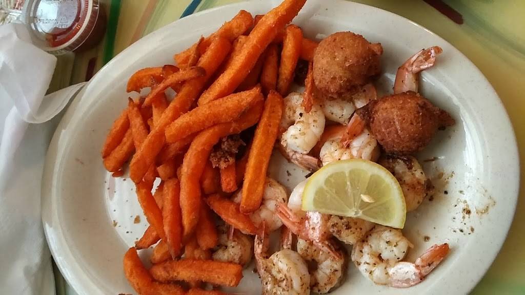 Goodrich Seafood Restaurant | restaurant | 253 River Rd, Oak Hill, FL 32759, USA | 3863453397 OR +1 386-345-3397