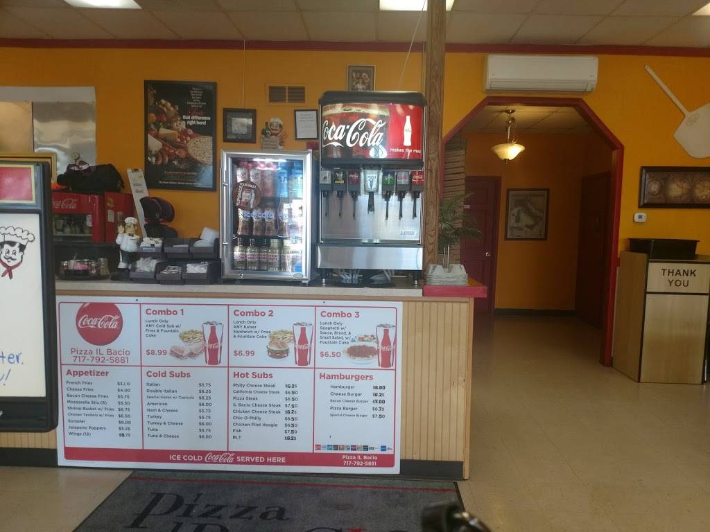 Pizza Al Bacio | restaurant | 336 N Main St, York New Salem, PA 17371, USA | 7177925881 OR +1 717-792-5881