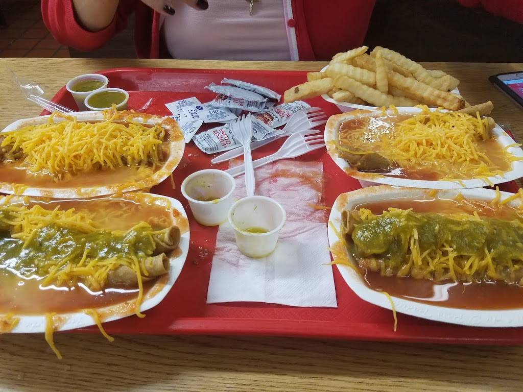 Chicos Tacos | restaurant | 3401 Dyer St, El Paso, TX 79930, USA | 9155655555 OR +1 915-565-5555