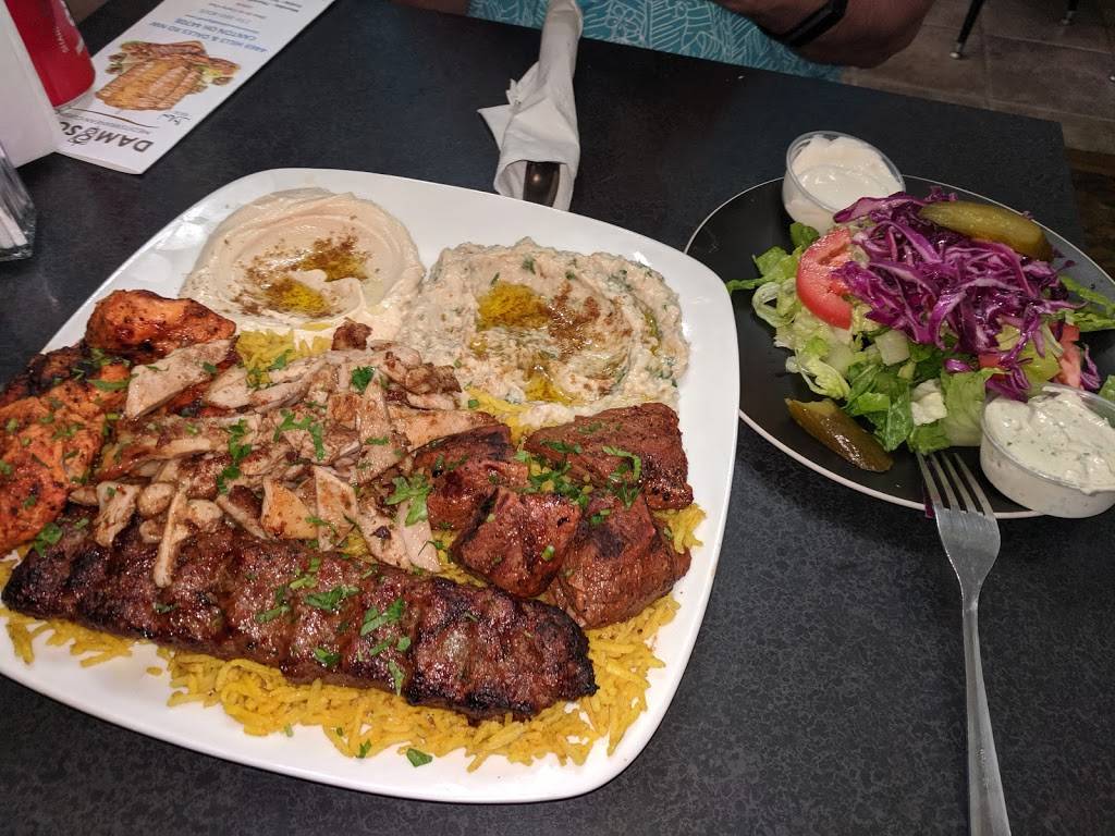 Damascus Mediterranean Cuisine | restaurant | 4469 Hills and Dales Rd NW, Canton, OH 44708, USA | 2343608005 OR +1 234-360-8005