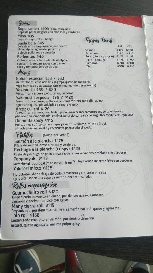 Ikimasha | restaurant | Sevilla Residencial, Tijuana, B.C., Mexico | 016649013490 OR +52 664 901 3490