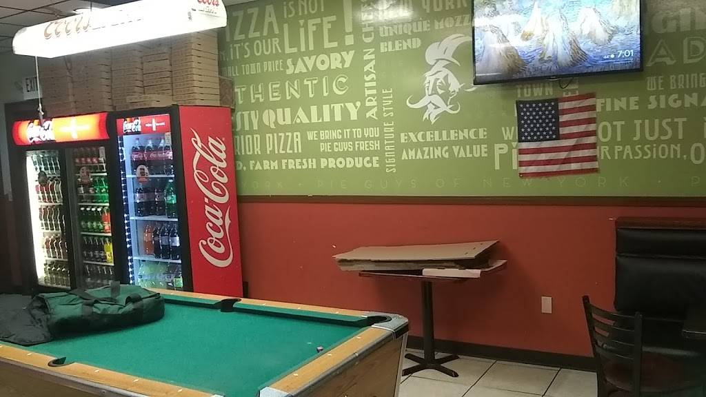 Pie Guys | meal delivery | 514 Frost Rd, Waterbury, CT 06705, USA | 2037218020 OR +1 203-721-8020