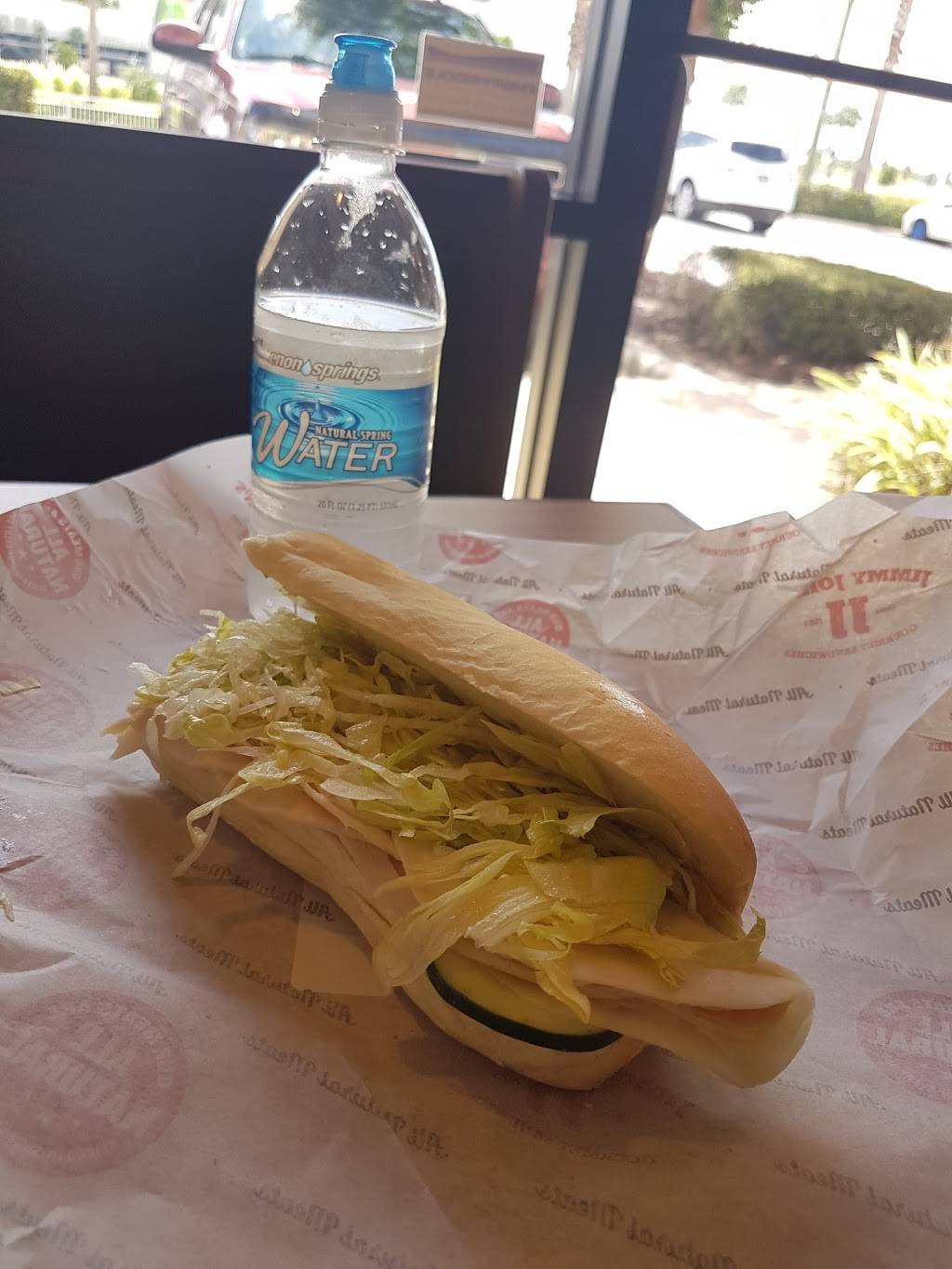 Jimmy Johns | meal delivery | 2258 W International Speedway Blvd, Daytona Beach, FL 32114, USA | 3862532811 OR +1 386-253-2811