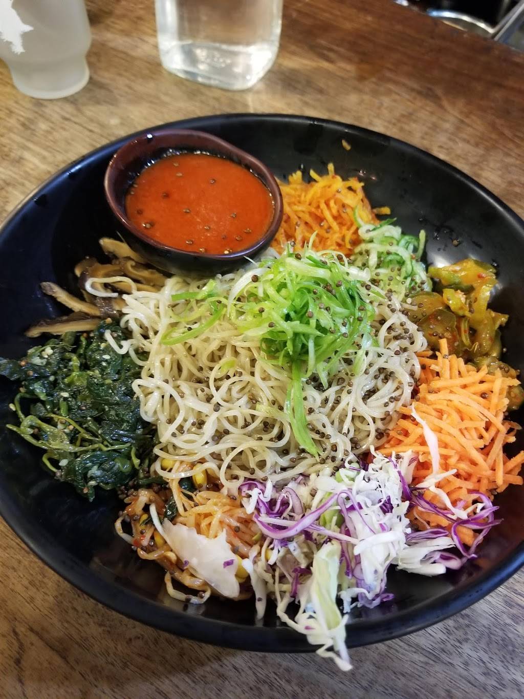 mŏkbar | restaurant | 75 9th Ave, New York, NY 10011, USA | 6467751169 OR +1 646-775-1169