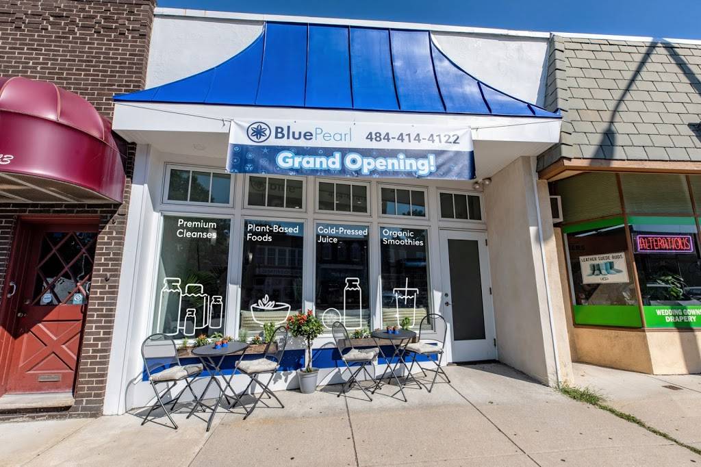 Blue Pearl Plant Based Cafe | restaurant | 44 Rittenhouse Pl, Ardmore, PA 19003, USA | 4844144122 OR +1 484-414-4122
