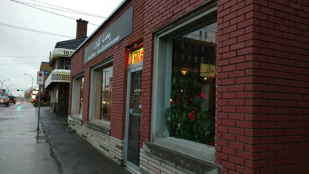 Café King | restaurant | 1619 Rue King Ouest, Sherbrooke, QC J1J 2C7, Canada | 8195692881 OR +1 819-569-2881