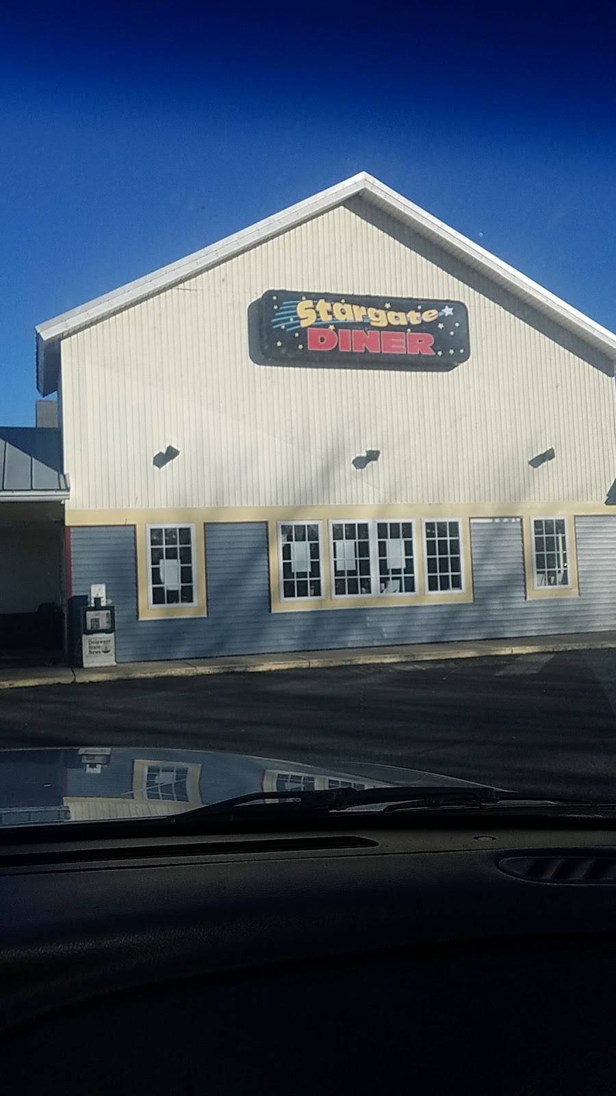 Stargate Diner | restaurant | 23415 Sussex Hwy, Seaford, DE 19973, USA | 3026294894 OR +1 302-629-4894
