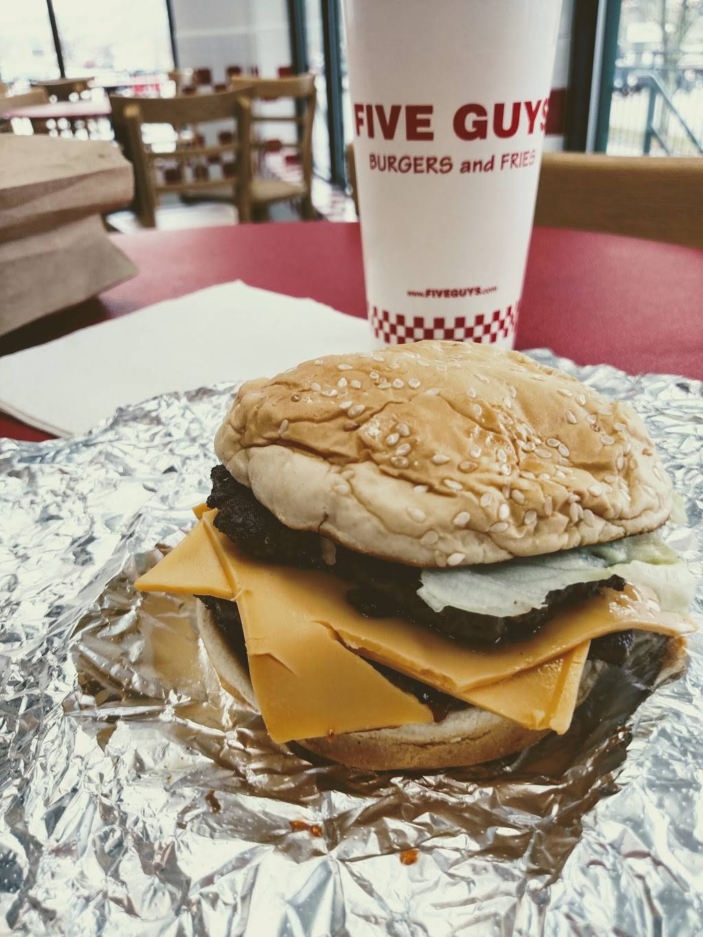 Five Guys | meal takeaway | 8957 US-30, North Huntingdon, PA 15642, USA | 7243825116 OR +1 724-382-5116