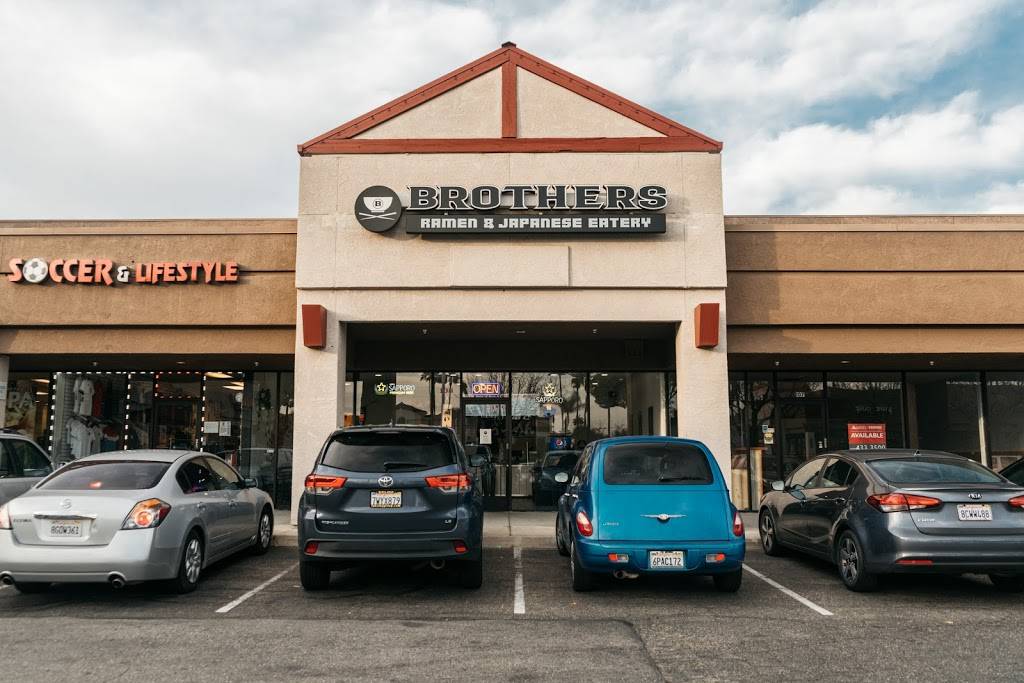 Brothers Ramen and Japanese Eatery | restaurant | 132 W Nees Ave Ste. 108, Fresno, CA 93711, USA | 5595549486 OR +1 559-554-9486