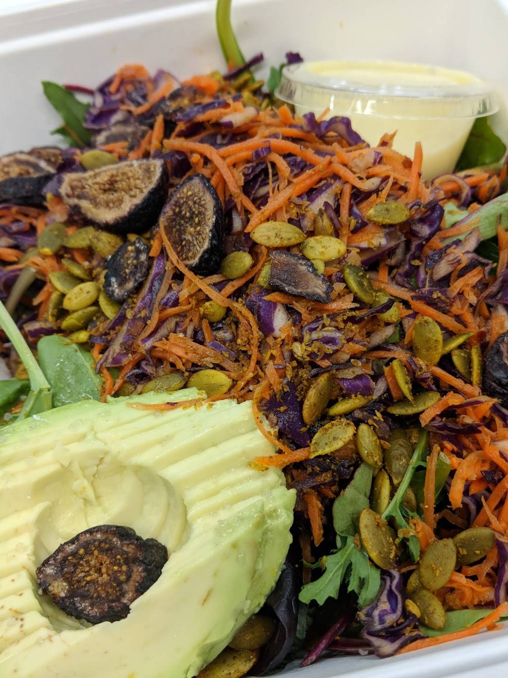 Nourished Food Bar | restaurant | 131 Dean A McGee Ave #115, Oklahoma City, OK 73102, USA | 4057407299 OR +1 405-740-7299