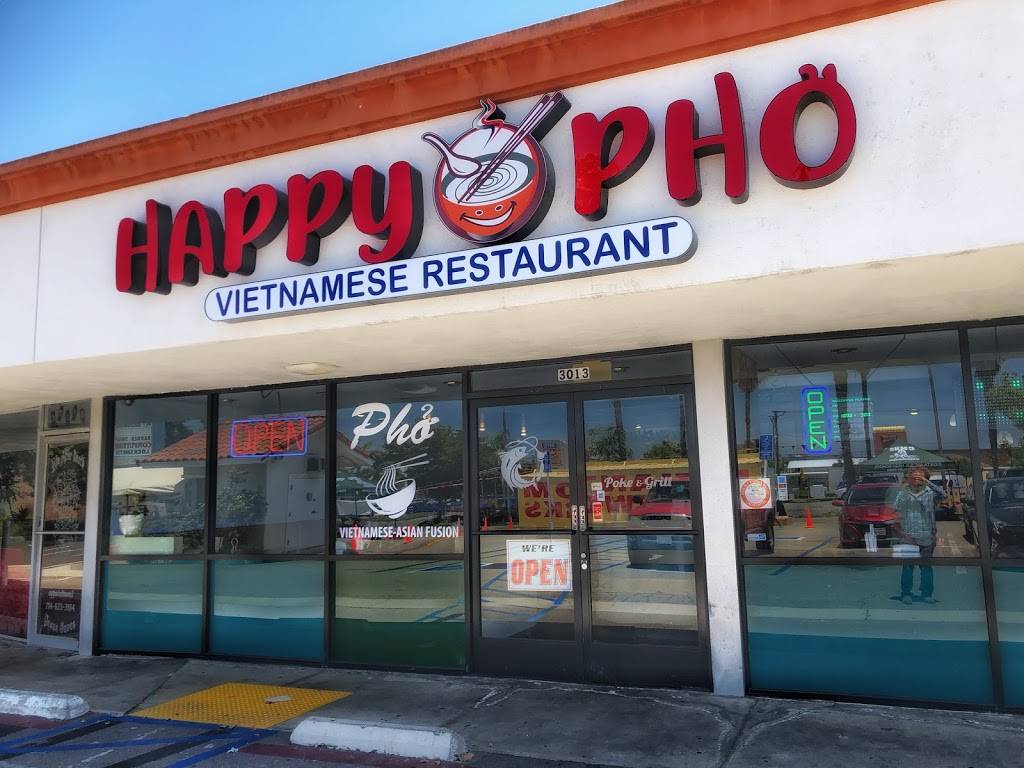 Happy Pho | cafe | 3013 Harbor Blvd, Costa Mesa, CA 92626, USA | 6572189778 OR +1 657-218-9778