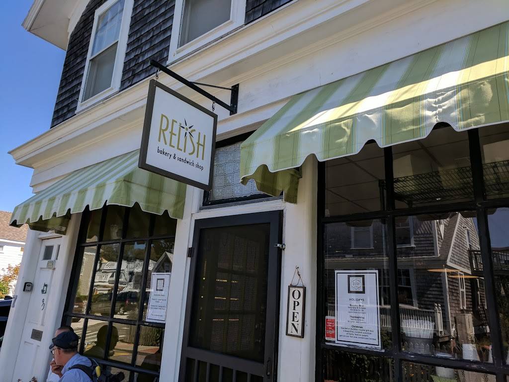 Relish Bakery & Sandwich Shop | bakery | 93 Commercial St, Provincetown, MA 02657, USA | 5084878077 OR +1 508-487-8077