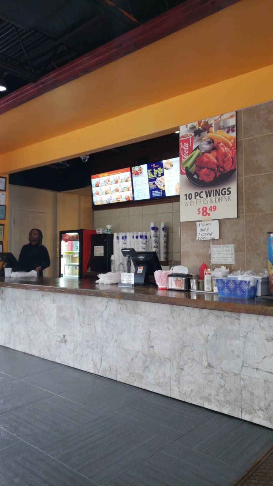 This is Wings! | restaurant | 2860 Candler Rd, Decatur, GA 30034, USA | 6789279956 OR +1 678-927-9956