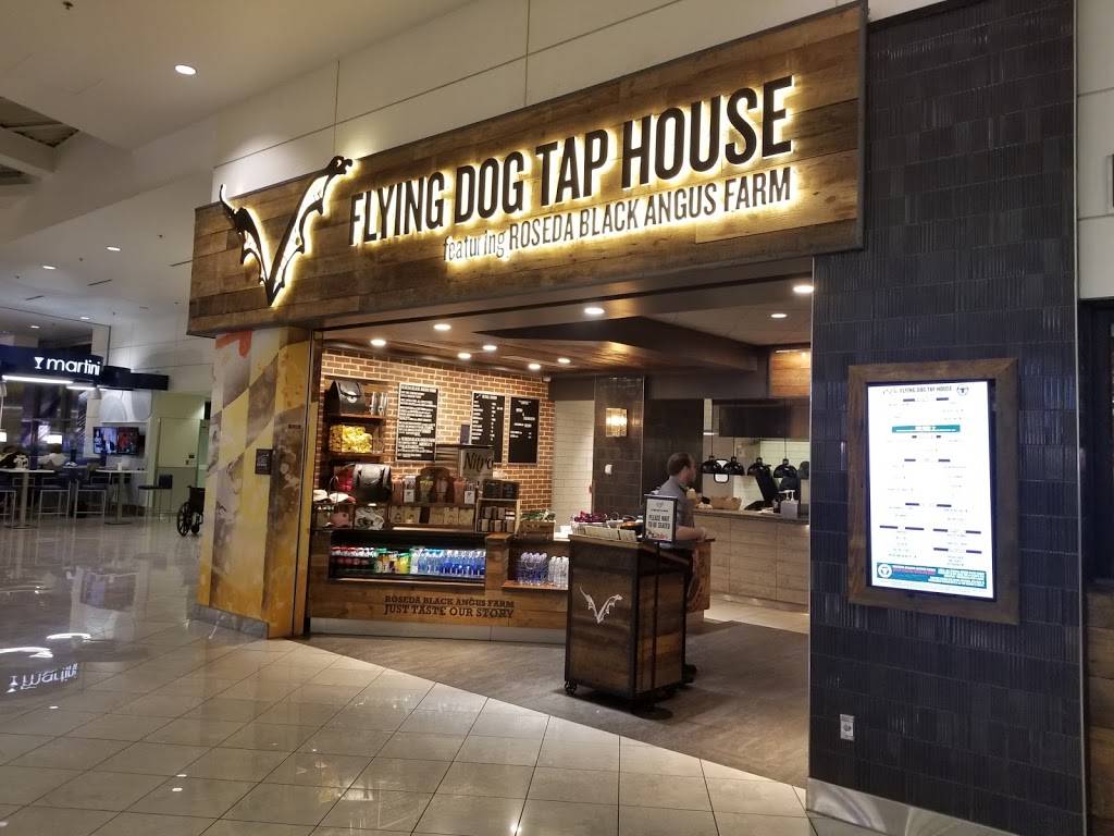 Flying Dog Tap House | restaurant | BWI Airport, Terminal A, 5, MD 21240, USA | 4106846723 OR +1 410-684-6723