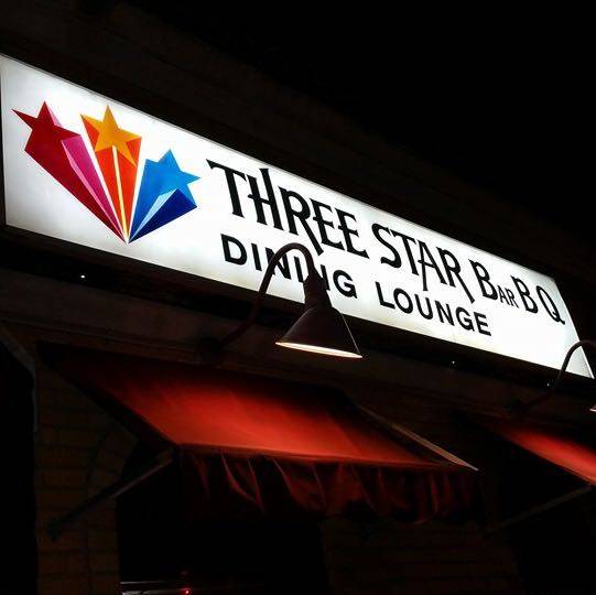 Three Star Bar-B-Q | restaurant | 42314 Hayes Rd, Clinton Twp, MI 48038, USA | 5866908185 OR +1 586-690-8185