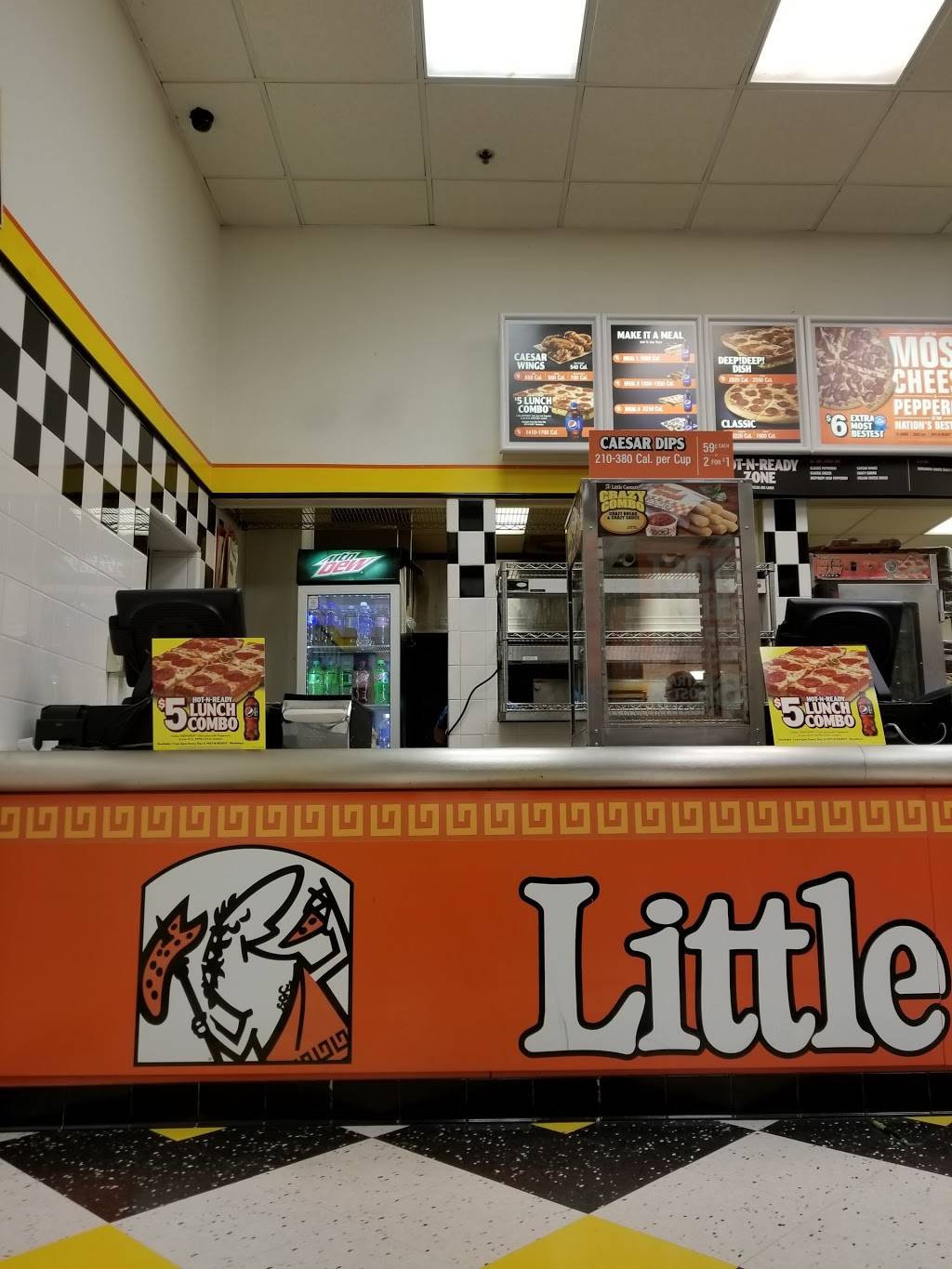 Little Caesars Pizza | meal takeaway | 1910 Bypass Rd, Winchester, KY 40391, USA | 8597448351 OR +1 859-744-8351