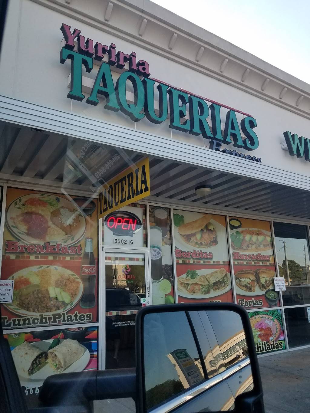 Yuriria Taquerias Express | restaurant | 5502 N Fry Rd, Katy, TX 77449, USA | 2815505555 OR +1 281-550-5555