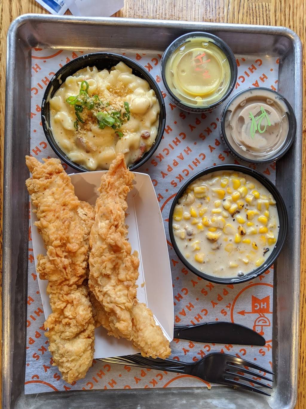 Happy Chicks | restaurant | 6425 Burnet Rd, Austin, TX 78757, USA | 5124674209 OR +1 512-467-4209