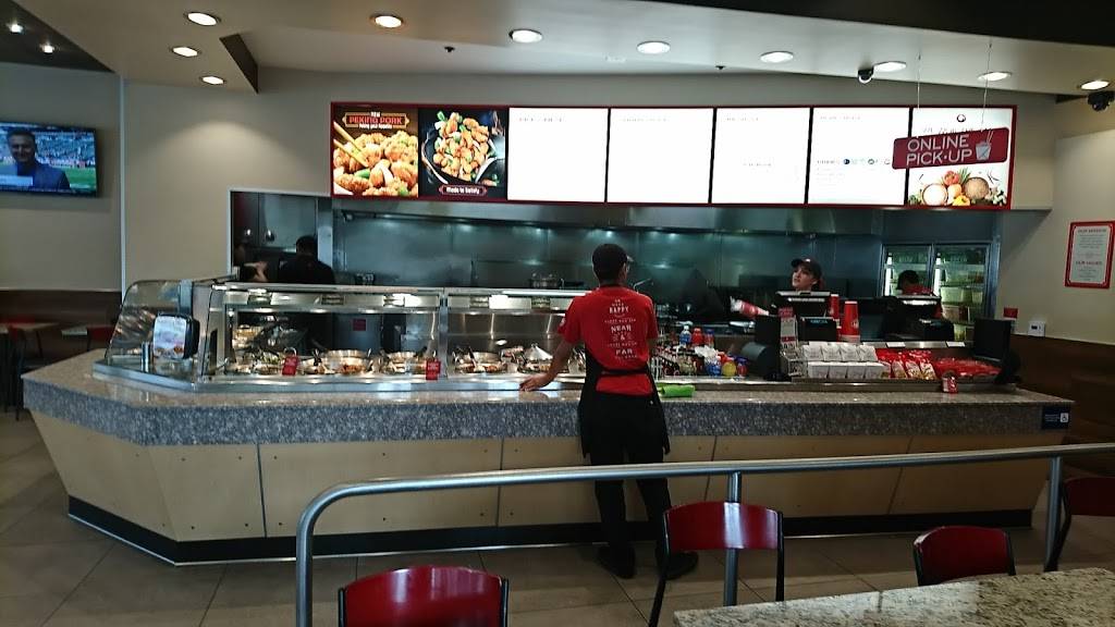 Panda Express | meal takeaway | 682 Huntington Dr, Monrovia, CA 91016, USA | 6265999862 OR +1 626-599-9862